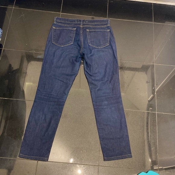 J brand skinny cropped dark jeans in size 26 - Picture 3 of 7